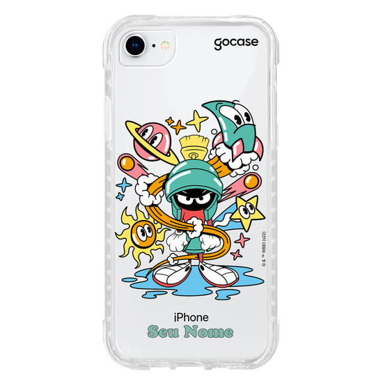 Capinha para celular Looney Tunes - Marvin