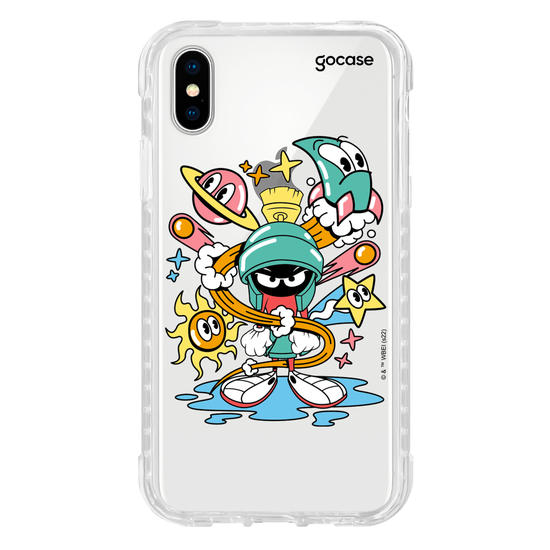 Capinha para celular Looney Tunes - Marvin