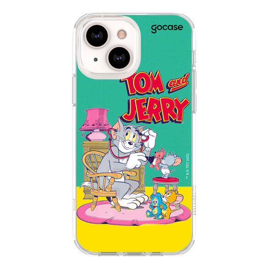 Capinha para celular Tom & Jerry - Casa