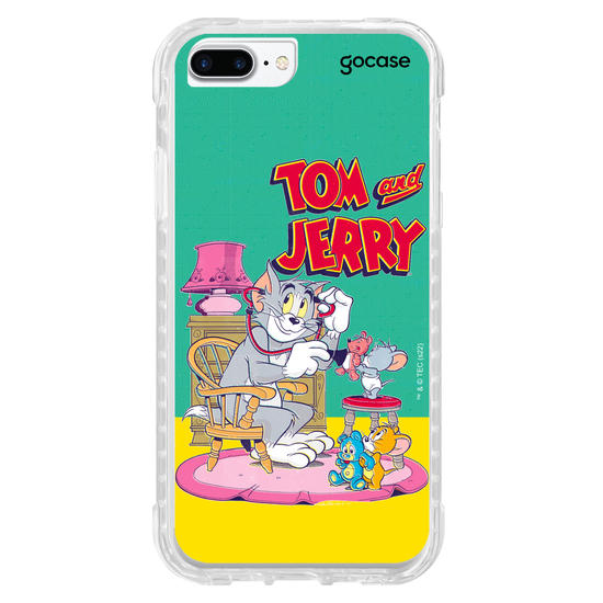 Capinha para celular Tom & Jerry - Casa