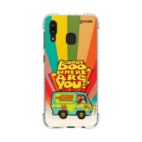 Capinha para celular Scooby-Doo -  Where Are You?