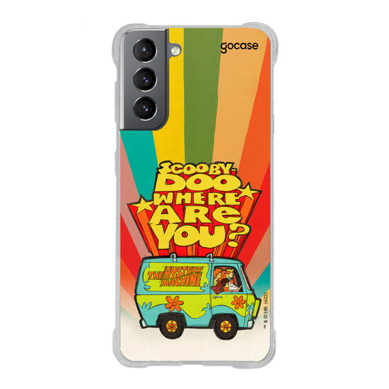 Capinha para celular Scooby-Doo -  Where Are You?
