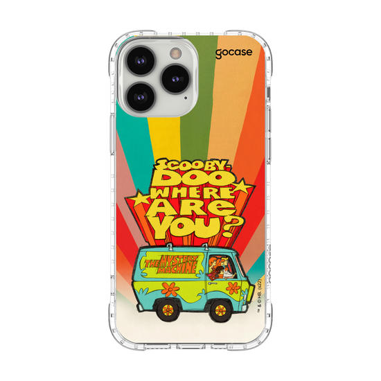 Capinha para celular Scooby-Doo -  Where Are You?