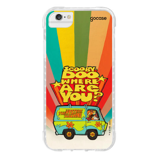 Capinha para celular Scooby-Doo -  Where Are You?