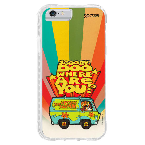 Capinha para celular Scooby-Doo -  Where Are You?