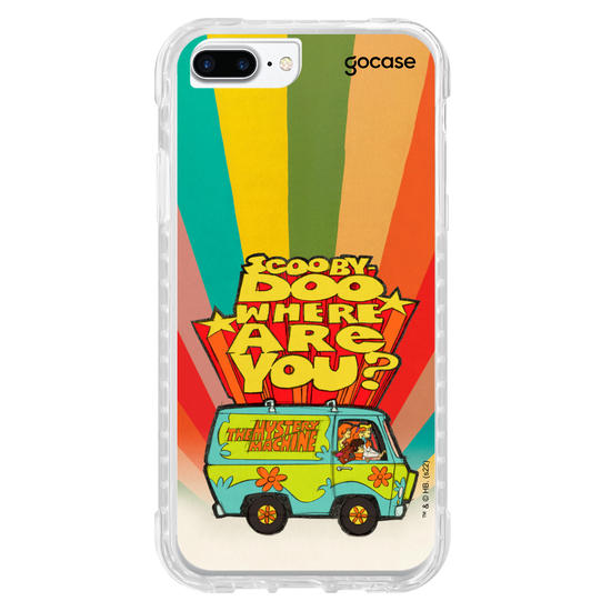 Capinha para celular Scooby-Doo -  Where Are You?