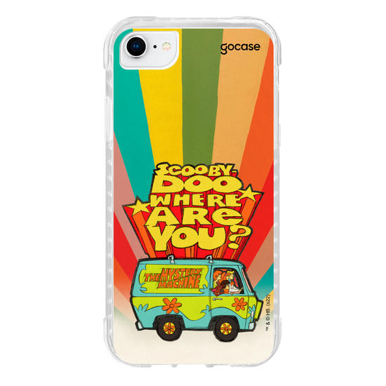 Capinha para celular Scooby-Doo -  Where Are You?