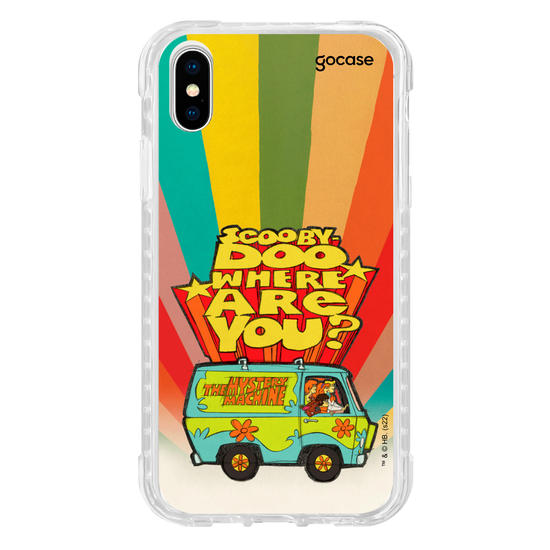 Capinha para celular Scooby-Doo -  Where Are You?