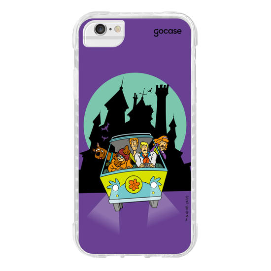 Capinha para celular Scooby-Doo - Mystery
