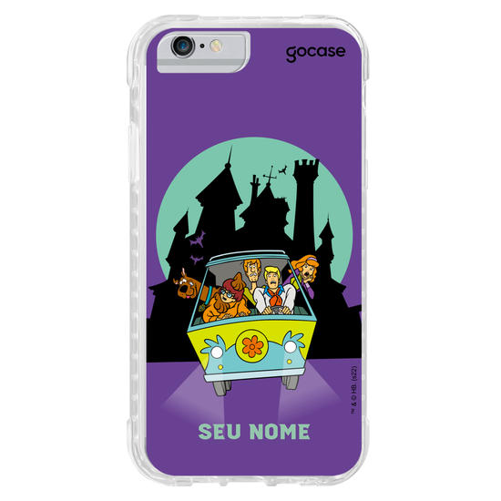 Capinha para celular Scooby-Doo - Mystery