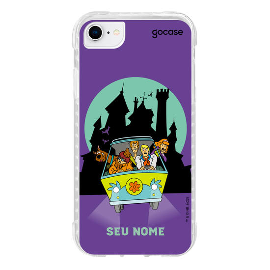 Capinha para celular Scooby-Doo - Mystery
