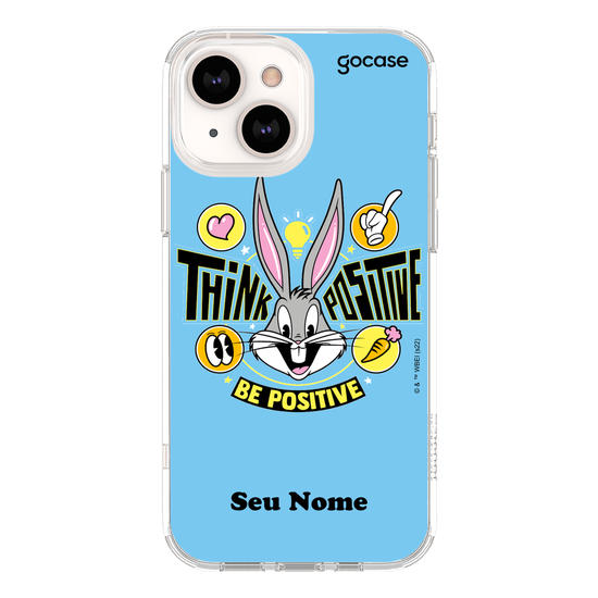 Capinha para celular Looney Tunes - Be Positive