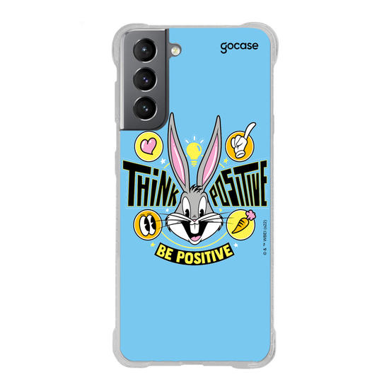 Capinha para celular Looney Tunes - Be Positive