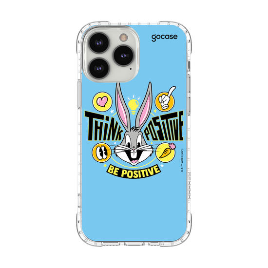 Capinha para celular Looney Tunes - Be Positive