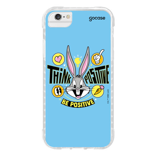 Capinha para celular Looney Tunes - Be Positive