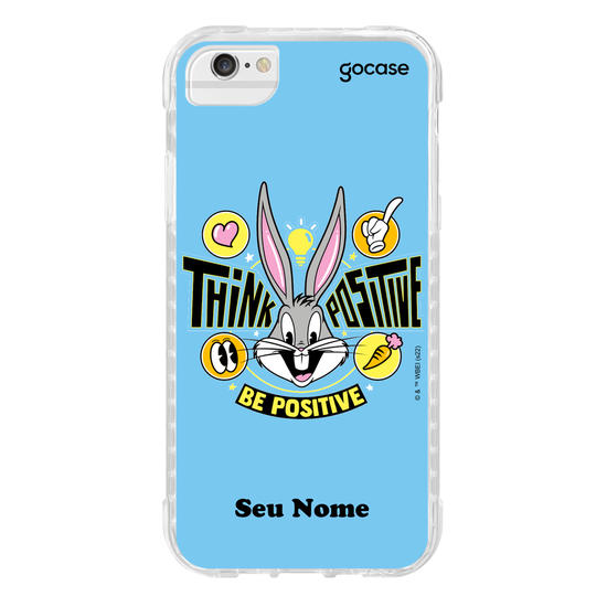 Capinha para celular Looney Tunes - Be Positive