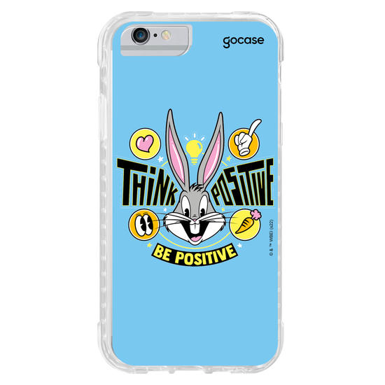Capinha para celular Looney Tunes - Be Positive