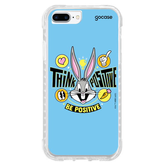 Capinha para celular Looney Tunes - Be Positive