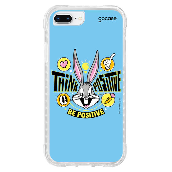 Capinha para celular Looney Tunes - Be Positive