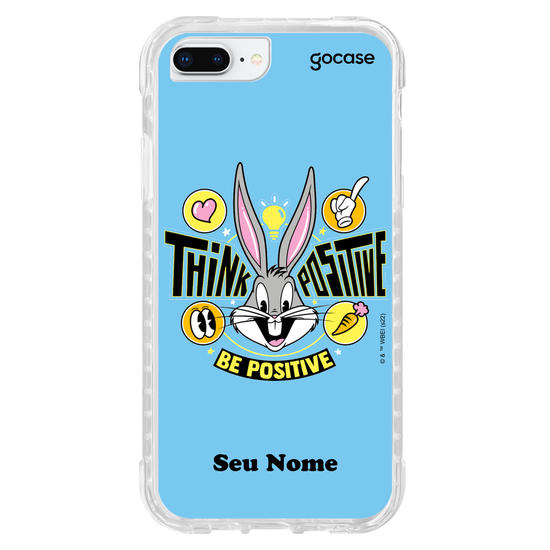 Capinha para celular Looney Tunes - Be Positive
