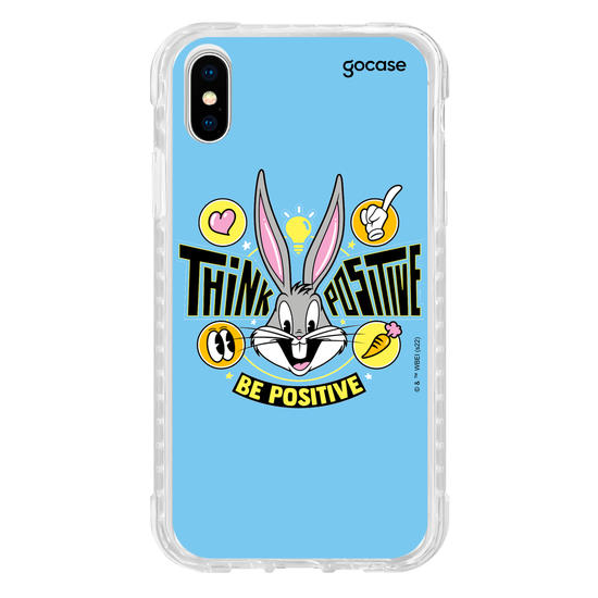 Capinha para celular Looney Tunes - Be Positive