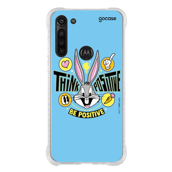 Capinha para celular Looney Tunes - Be Positive