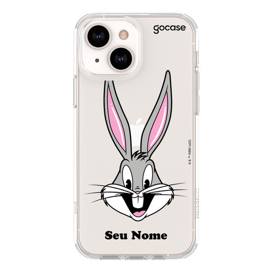 Capinha para celular Looney Tunes - Pernalonga