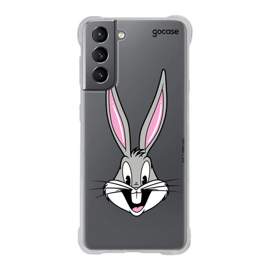 Capinha para celular Looney Tunes - Pernalonga
