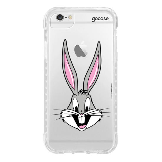 Capinha para celular Looney Tunes - Pernalonga