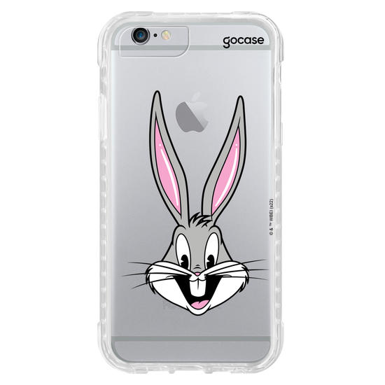 Capinha para celular Looney Tunes - Pernalonga