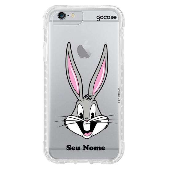 Capinha para celular Looney Tunes - Pernalonga