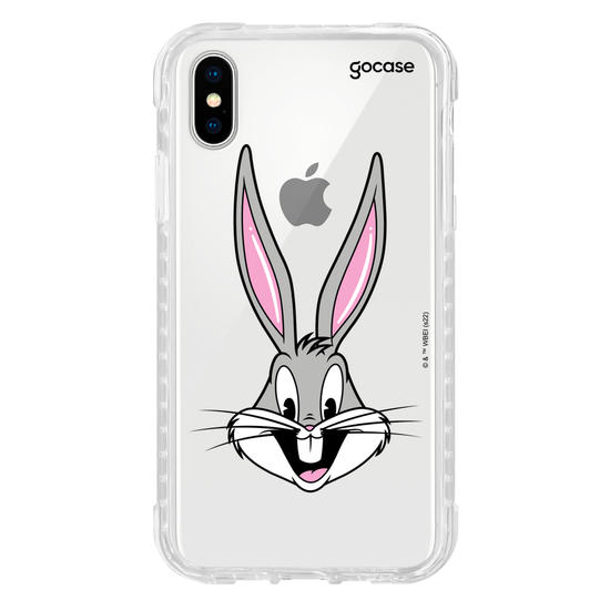 Capinha para celular Looney Tunes - Pernalonga