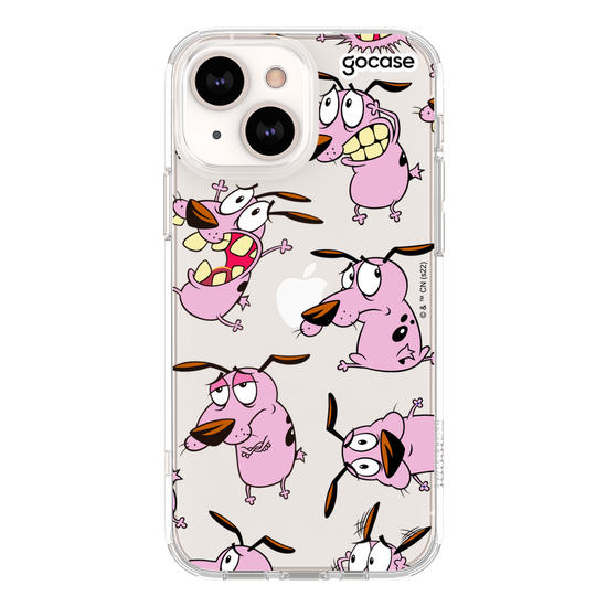 Capinha para celular Coragem, o Cão Covarde - Coragem