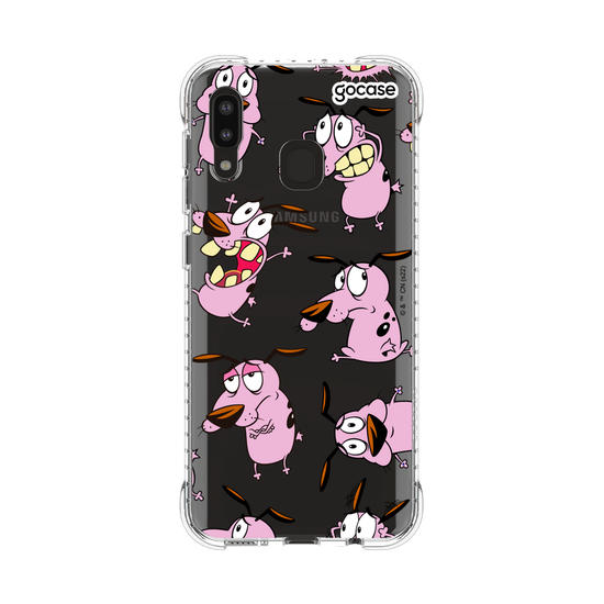 Capinha para celular Coragem, o Cão Covarde - Coragem