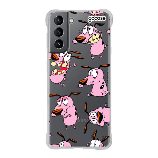Capinha para celular Coragem, o Cão Covarde - Coragem