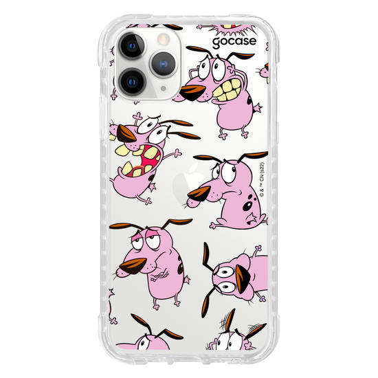 Capinha para celular Coragem, o Cão Covarde - Coragem