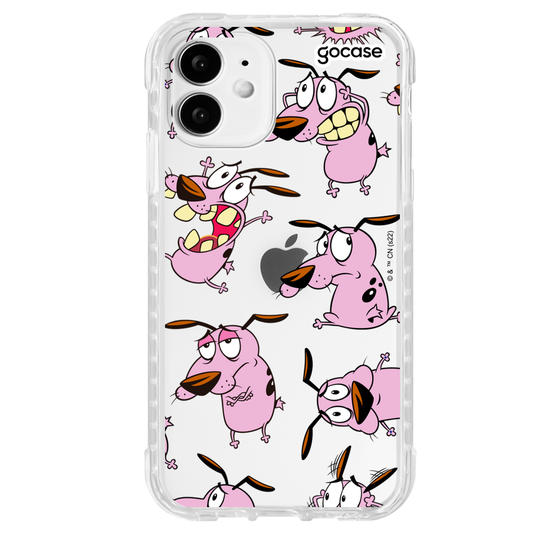 Capinha para celular Coragem, o Cão Covarde - Coragem