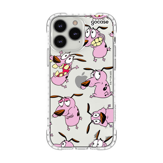 Capinha para celular Coragem, o Cão Covarde - Coragem