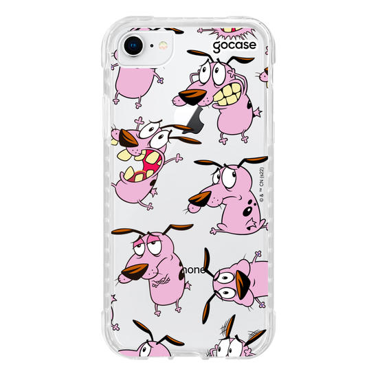 Capinha para celular Coragem, o Cão Covarde - Coragem