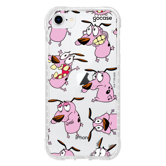 Capinha para celular Coragem, o Cão Covarde - Coragem