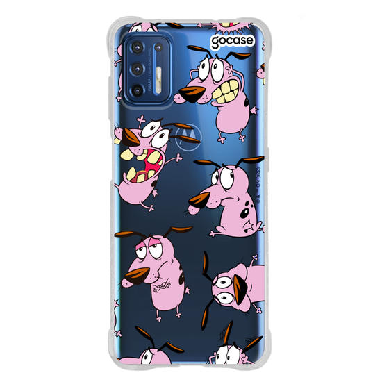 Capinha para celular Coragem, o Cão Covarde - Coragem
