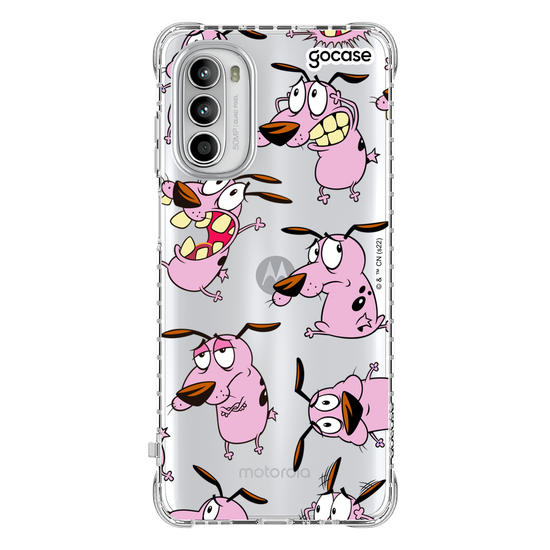 Capinha para celular Coragem, o Cão Covarde - Coragem