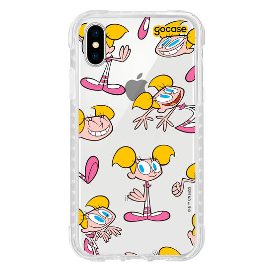 Capinha para celular O Laboratório de Dexter - Didi