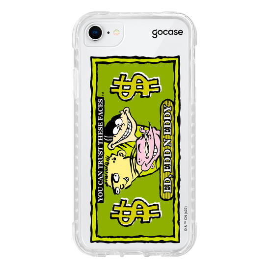 Capinha para celular Du, Dudu e Edu - Dinheiro