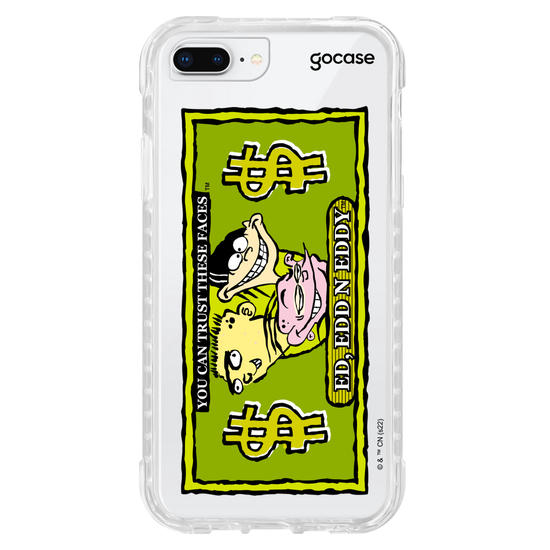 Capinha para celular Du, Dudu e Edu - Dinheiro