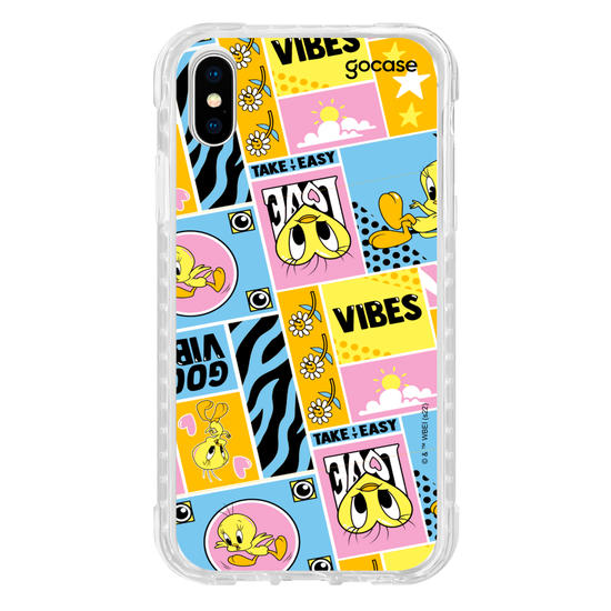 Capinha para celular Looney Tunes - Piu Piu Love