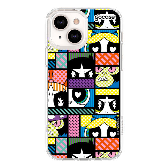 Capinha para celular As Meninas Super Poderosas - Mosaico