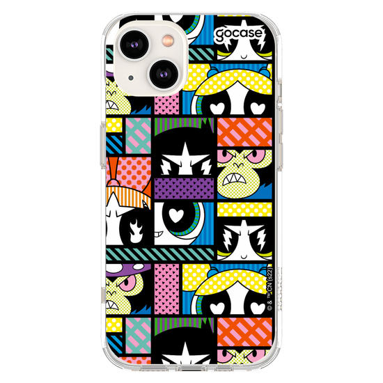 Capinha para celular As Meninas Super Poderosas - Mosaico