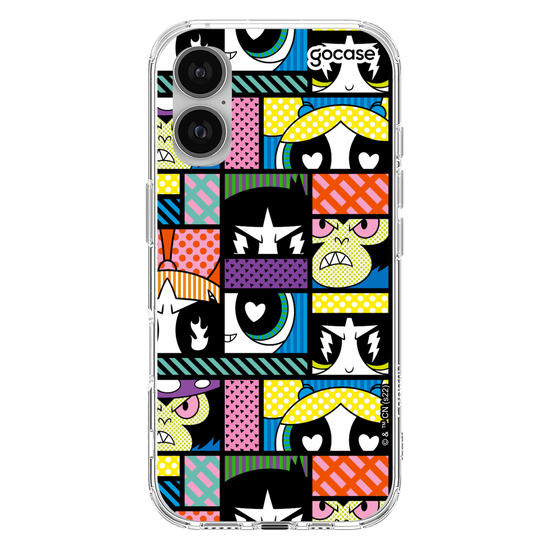 Capinha para celular As Meninas Super Poderosas - Mosaico