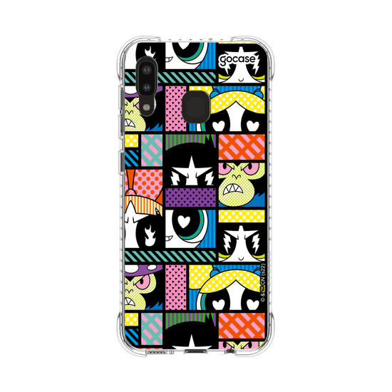 Capinha para celular As Meninas Super Poderosas - Mosaico
